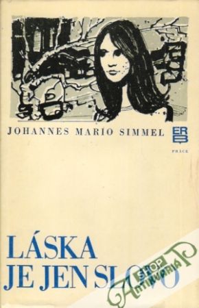 Obal knihy Láska je len slovo