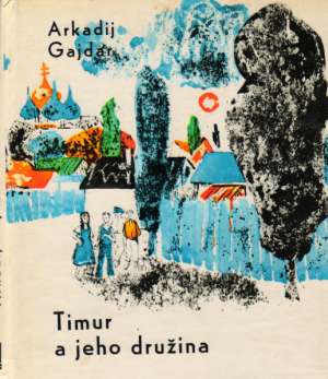 Obal knihy Timur a jeho družina