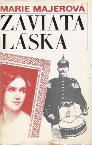Obal knihy Zaviata láska