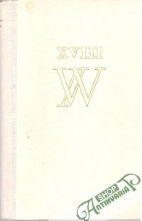 Obal knihy Dílo XVIII. - Manon Lescaut