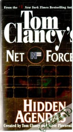 Obal knihy Net Force: Hidden Agendas