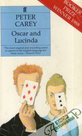 Obal knihy Oscar a Lucinda