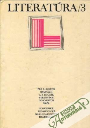 Literatúra 3. - Kolektív autorov