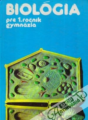 Obal knihy Biológia pre 1. ročník gymnázií