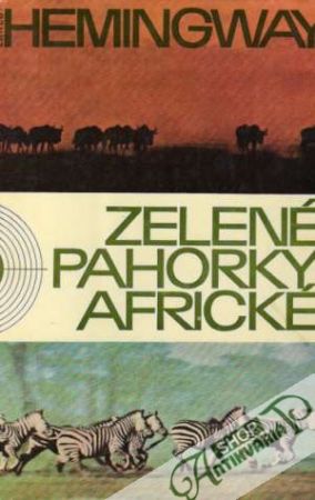 Obal knihy Zelené pahorky africké