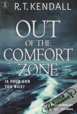 Obal knihy Out of the Comfort Zone