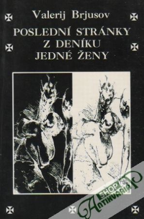 Obal knihy Poslední stránky z deníku jedné ženy