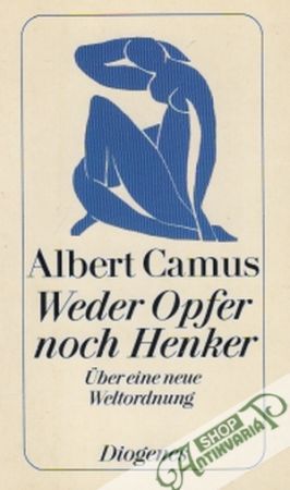 Obal knihy Weder Opfer noch Henker
