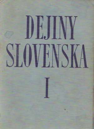 Obal knihy Dejiny Slovenska I.