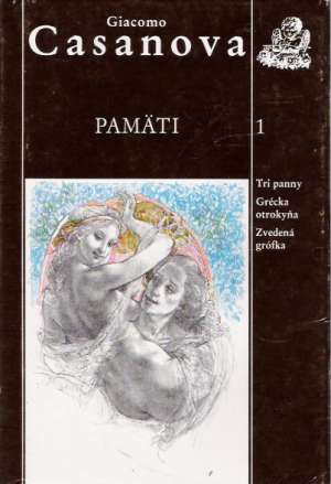 Obal knihy Pamäti 1.