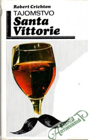 Obal knihy Tajomstvo Santa Vittorie
