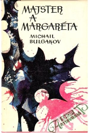 Obal knihy Majster a Margaréta