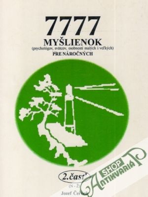 7777 myšlienok pre náročných II.časť - Červeň Jozef