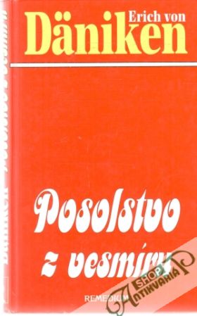 Obal knihy Posolstvo z vesmíru