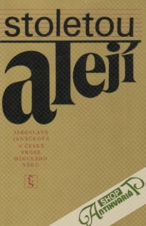 Obal knihy Stoletou alejí