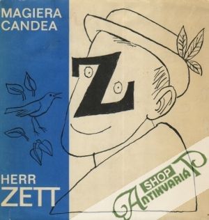 Obal knihy Herr Zett