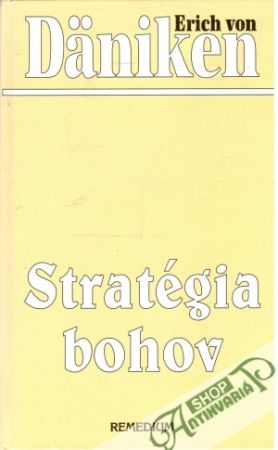 Obal knihy Stratégia bohov