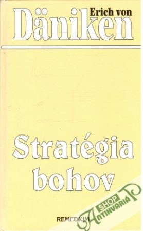 Obal knihy Stratégia bohov