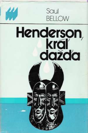 Obal knihy Henderson, kráľ dažďa