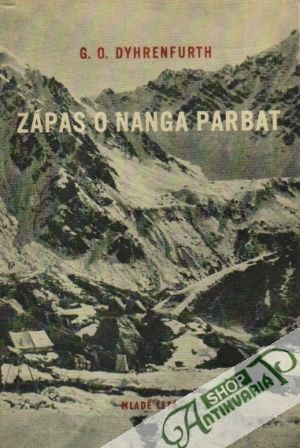 Obal knihy Zápas o Nanga Parbat