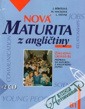 Obal knihy Nová maturita z angličtiny B1