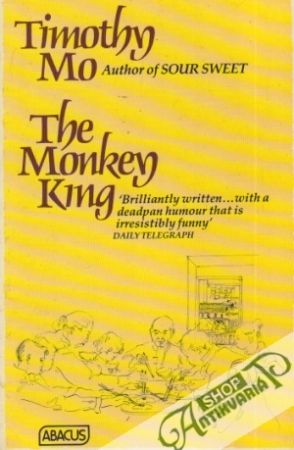 Obal knihy The Monkey King