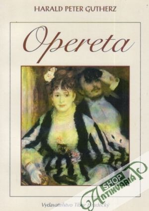 Obal knihy Opereta
