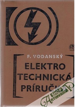 Obal knihy Elektrotechnická príručka
