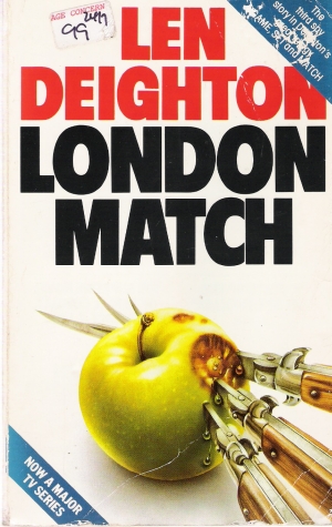 Obal knihy London Match