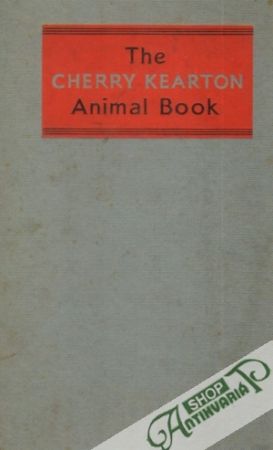 Obal knihy The Cherry Kearton Animal Book