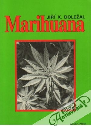 Obal knihy Marihuana