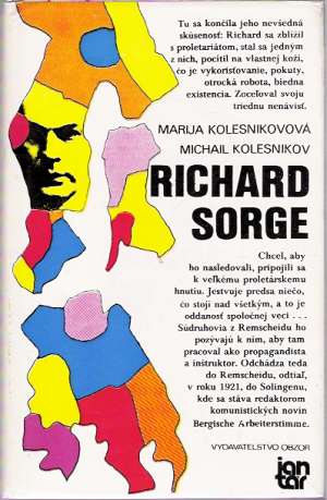 Obal knihy Richard Sorge