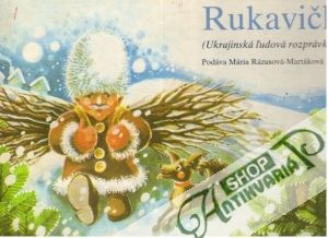 Obal knihy Rukavička