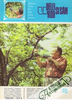 Obal knihy Urob-udělej si sám 68.