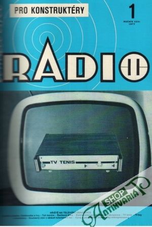 Amatérské radio 1977 - Kolektív autorov