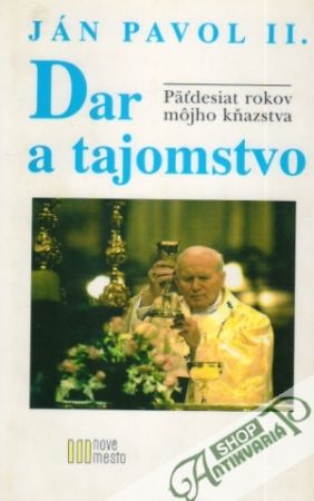 Obal knihy Dar a tajomstvo-Päťdesiat rokov môjho kňazstva