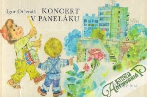 Obal knihy Koncert v paneláku