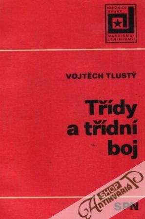 Obal knihy Třídy a třídní boj