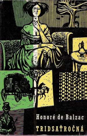 Tridsaťročná, Ateistova omša - Balzac Honoré de