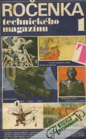 Obal knihy Ročenka technického magazínu 1./1987