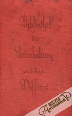 Obal knihy Bibliothek der Unterhaltung und des Wissens 7/1928