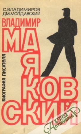 Obal knihy Vladimir Majakovskij
