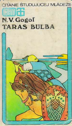 Obal knihy Taras Buľba