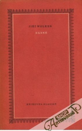 Básně - Wolker Jiří