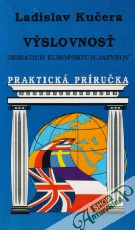 Obal knihy Výslovnosť desiatich európskych jazykov