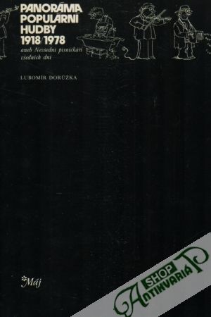 Obal knihy Panoráma populární hudby 1918/1978