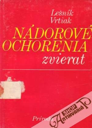 Obal knihy Nádorové ochorenia zvierat