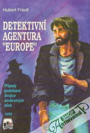 Obal knihy Detektivní agentura