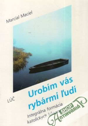 Obal knihy Urobím vás rybármi ľudí