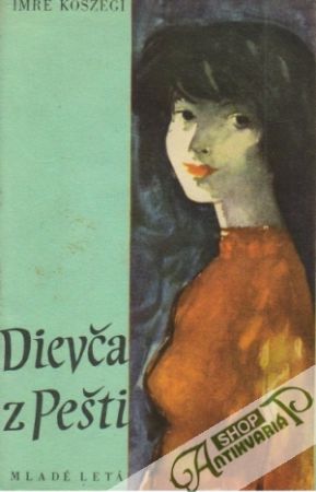 Obal knihy Dievča z Pešti